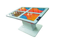 21,5 Zoll 4 Bildschirme kapazitiver Restaurant-intelligenter kabelloser Lade-wasserdichter Touch-CouchtischTouchscreen