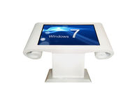 43 Noten-Tabellen-Touch Screen Kiosk-Boden-Stand-Noten-Bildschirmanzeige-Kiosk Zoll LCD HD wechselwirkender Digital