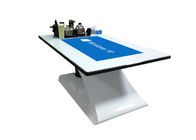 43 Zoll-wechselwirkende Touch Screen intelligente Tabelle LCD, die Anzeige für Kaffee-Sitzung annonciert