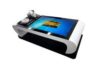 Intelligenter kapazitiver Couchtisch Hersteller-Smart Touch Tables mit Touch Screen Fernsehtabelle