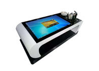 Intelligenter kapazitiver Couchtisch Hersteller-Smart Touch Tables mit Touch Screen Fernsehtabelle