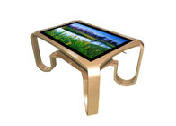 43 Zoll-Noten-Tabellen-Windows-Touch Screen Couchtisch-on-line-Einkaufszentrum LCD, das Anzeigen-Digital-Schirm annonciert