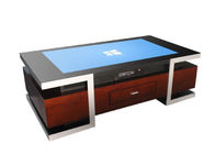 MONITOR-Touch Screen Kaffee-Spieltisch Noten-Couchtisch-Fach-Art-Windows OSs Multifunktions-LCD Innen