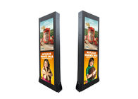 Kapazitive Note Lcd-Anzeige Plakat im Freien 43 bewegliches IP65 LCD der Zoll-wasserdichten digitalen Beschilderung für Geschäft nahe mir