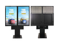Doppelter Bildschirm LCD-Display Outdoor-Panel Digital Signage LCD-Bildschirm für Werbung im Freien Preis