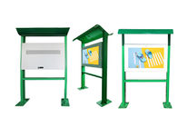 Verschiedene Farbe 49 bewegen tragbare LCD-Werbung für LCD-Kiosk-digitale Beschilderung und Anzeigen im Freien im Freien Schritt für Schritt fort