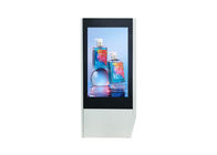 Wasserdichte digitalen Beschilderung 55 LCD-Anzeige der Zoll-gute Qualitäts-Fabrikpreis-staubdichte IP65 im Freien mit Boden-Stellung
