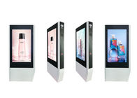 Wasserdichte digitalen Beschilderung 55 LCD-Anzeige der Zoll-gute Qualitäts-Fabrikpreis-staubdichte IP65 im Freien mit Boden-Stellung