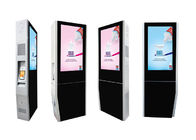 Schirm im Freien 55&quot; Kiosk-digitale Beschilderung und Anzeigen-Marken-Hersteller kommerzielle LCD-Zeichen im Freien