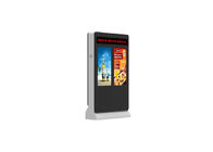 49-Zoll hohe Helligkeits-wasserdichte Werbung im Freien LCD-Monitor-Kiosk-Anzeige