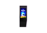55 Zoll batteriebetriebenes IP65 wasserdichter LCD Anzeigen der Anzeigen-digitalen Beschilderung annoncierend Kiosk und im Freien