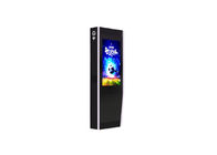 55 Zoll batteriebetriebenes IP65 wasserdichter LCD Anzeigen der Anzeigen-digitalen Beschilderung annoncierend Kiosk und im Freien