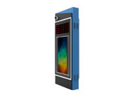 Busbahnhof-LCD-batteriebetriebener Outdoor-Totem-Bildschirm, LCD-Digital-Signage-Display