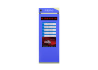 55 Zoll Outdoor-Busbahnhof LCD-Außenwerbung Totem-Kiosk CMS-Software LCD-Bildschirm Digital Signage und Displays