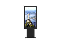 Heißer Verkaufs55 hd Zoll lcd 4k vertikaler wasserdichter Werbungsbildschirm digitaler Beschilderung im Freien