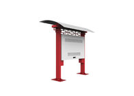 Innenlcd-Boden-Stand-im Freien verstärkende Schirm-Menü-Brett-Werbungs-Spieler-Anzeige der Anschlagtafel-digitalen Beschilderung