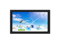 Drahtloser HD-Programm LCD-Anzeigen32-zoll-bildschirm, der Werbung- im Freienmaschinen-digitalen Bilderrahmen landet