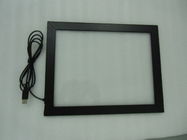 22&quot; Aluminiummulti Infrarottouch Screen mit ausgeglichenem Glas 6 Punkte bedienungsfertig für LCD