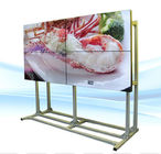 Hochauflösende LCD-Videowand 2 x 2 47 Zoll 1366 x Entschließung 768 für Ausstellung