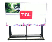 Hochauflösende LCD-Videowand 2 x 2 47 Zoll 1366 x Entschließung 768 für Ausstellung