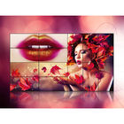Werbung Anzeigen-von nahtlosen Videowand Lcd-Monitoren, Innenlcd-Wand-Anzeige