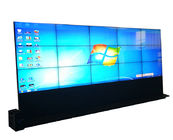 Boden-Stand-multi Bildschirmanzeige-Wand, hochauflösende große Videowand-Anzeigen