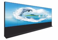 Kundengebundene nahtlose LCD-Videowand-46 Zoll breite Betrachtungs-Tragwinkel-Spleiß-Funktion