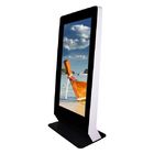 Schulwechselwirkender Touch Screen Kiosk 55 Zoll LCD-Noten-Digitalnetz Signage-hohe Haltbarkeit