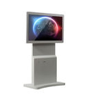 Vertikales Plakat-wechselwirkende Touch Screen Kiosk-Monitor-Computer-Stützschirm-Rotation