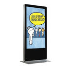 Anzeige des U-Bahn-wechselwirkende Bildschirm-, Commerical-Informations-Touch Screen Kiosk-Anzeige