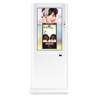 Kiosk-Totem-Boden-Stand Touch Screen Passfotoautomat Lcd wechselwirkender 43 Zoll-Stützmulti Note