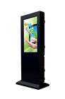 Kompatibles Touch Screen Kiosk-Totem-im Freien Blendschutzautomatische GlasHelligkeitsregelung