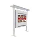 Schneller entgegenkommender Touch Screen Kiosk-Stand, Fernsteuerungswerbungs-Kiosk-Anzeigen