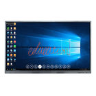 Infrarot 10 Punkt-großer Touch Screen Monitor, intelligente Brett-Touch Screen Lcd-Anzeige 86 Zoll