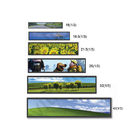 Ultra dünne ausgedehnte Lcd-Stangen-Anzeige, Werbungs-Ausdehnungs-Monitor-Anzeige der digitalen Beschilderung