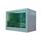43 Zoll-transparenter Touch Screen Lcd-Bildschirm/Digital-Schaukasten mit ausgeglichenes Glas Lcd-Anzeige
