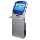 Breiten Sie Stand-wechselwirkenden Touch Screen Kiosk 19 Zoll für Bank/Hotel/Lobby aus