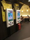 Anzeige McDonalds-Selbstauftrags-Kiosk Positions-systemdrucker des 43 Zoll-wechselwirkender Bildschirm-