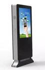 Blendschutzboden-stehender Touch Screen Kiosk, Restaurant-digitale Beschilderung staubdicht