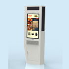 Werbungs-Ausrüstung LCD-Anzeige Totem-Touch Screen Kiosk-2000nits im Freien