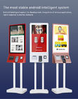Boden, der kapazitiven Digital-Kiosk-Touch Screen 32 Zoll-Android 5,1 Positions-Kiosk steht