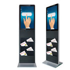 Wechselwirkende Werbungs-Anzeige 32 Zoll-Boden-Stand-wechselwirkende Touch Screen Kiosk-Androids