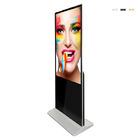 des Netz-1080p Innen- Innen-Digital Werbungs-Anzeige 43&quot; Androids ultra dünn für Einkaufszentrum-Werbung