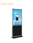 1920x1080 500nits 43&quot; Boden, der LCD-Kiosk Android steht