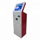 CRS gestalten eine 19 Zoll-elektronische Zahlungs-Kiosk mit Münzen-Zufuhr