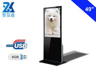 USB2.0 Werbungs-Kiosk der 49 Zoll-Schleifen-digitalen Beschilderung