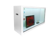 55-Zoll-kapazitive Touch Screen transparente lcd-Anzeigendigitale beschilderung für Ausstellung