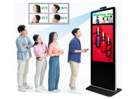 Temperatur, die Kiosk-Werbungs-Spieler-Anzeige der digitalen Beschilderung aussortiert