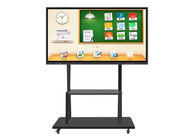 Fachmann 75 Flachbildschirm Zoll-wechselwirkender Note Whiteboard 4K für Unterricht
