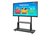 85 Touch Screen LCD wechselwirkendes Whiteboard alles des Zoll-4K in einem Whiteboard-Wand-Berg für College-Unterricht